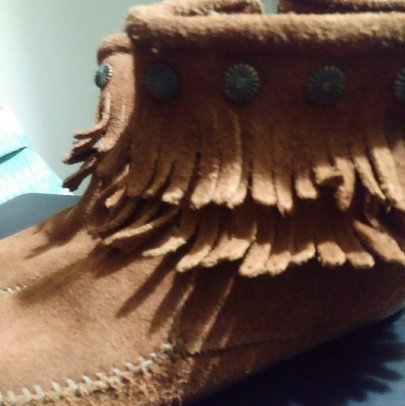 Minnetonka booties - Picture 4 of 4